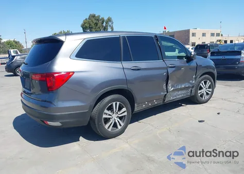 2016 Honda Pilot Ex-L z USA, uszkodzony, nr VIN 5FNYF5H7XGB026603